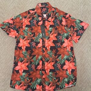 NWT men’s Hawaiian Shirt by Mcedar